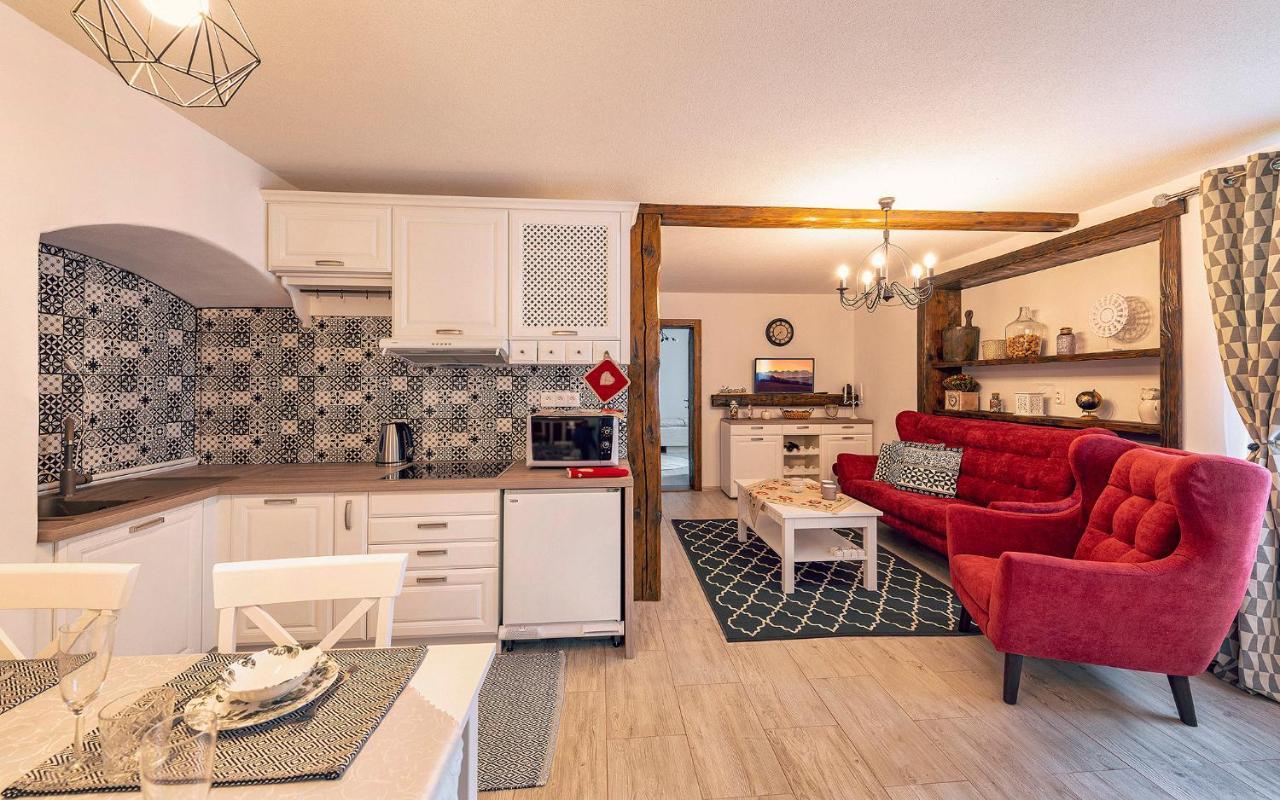 Apartmany Pri Dunajci Spisska Stara Ves Exterior foto