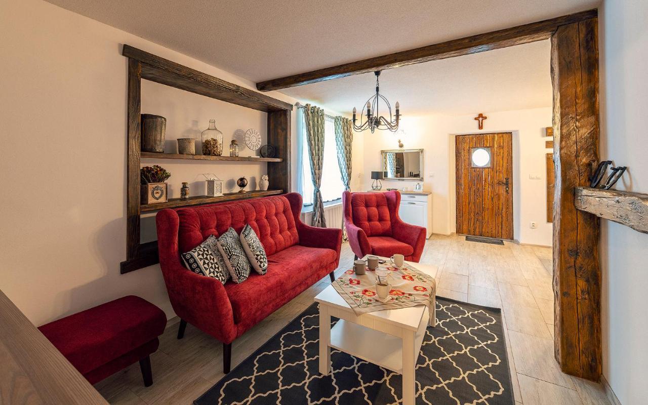 Apartmany Pri Dunajci Spisska Stara Ves Exterior foto