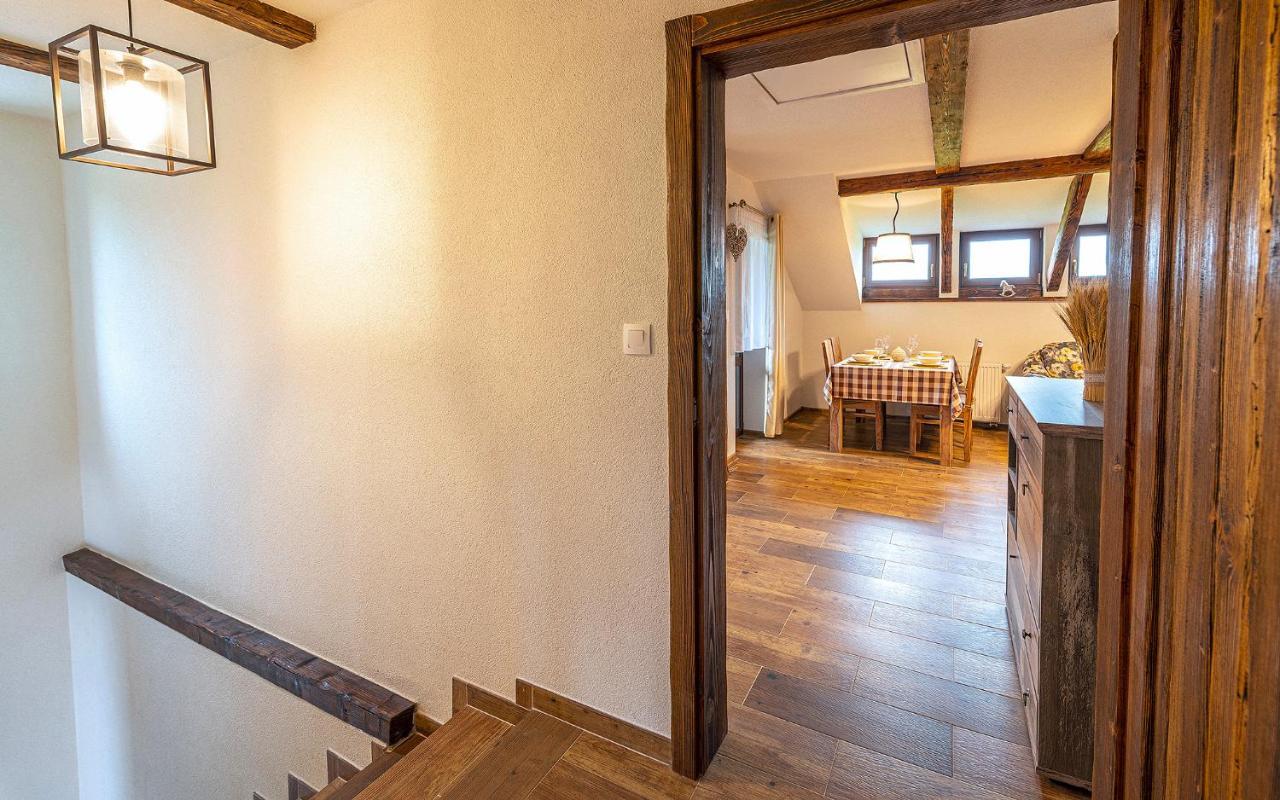 Apartmany Pri Dunajci Spisska Stara Ves Exterior foto