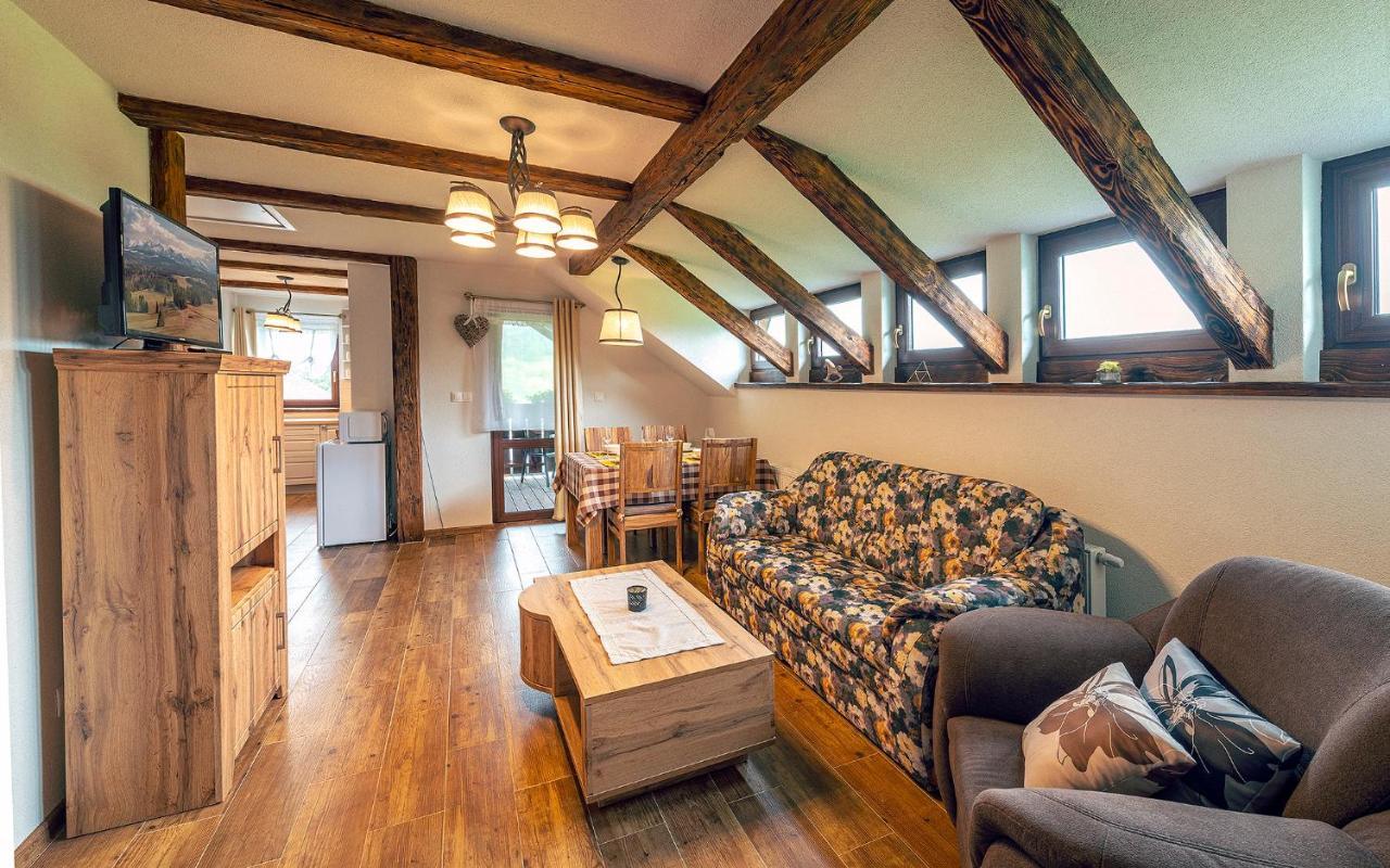 Apartmany Pri Dunajci Spisska Stara Ves Exterior foto