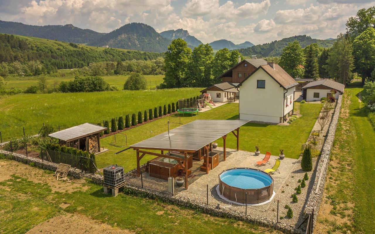 Apartmany Pri Dunajci Spisska Stara Ves Exterior foto